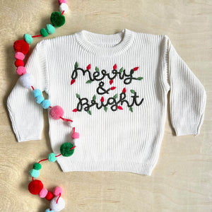 Chunky Merry & Bright Sweater