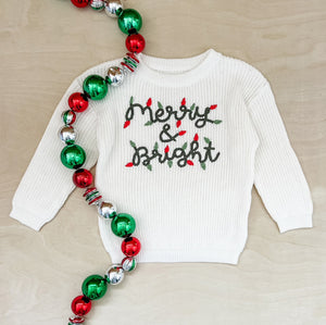 Chunky Merry & Bright Sweater