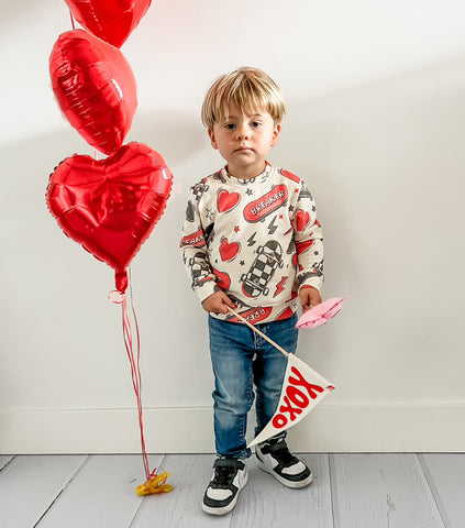 Skater Heart Breaker Sweatshirt