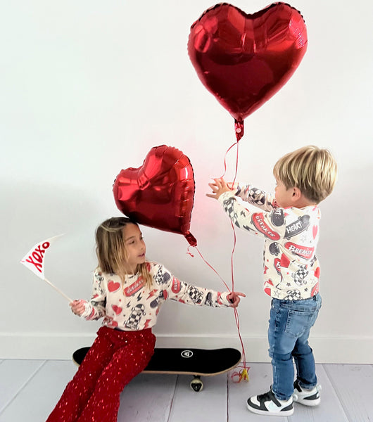 Skater Heart Breaker Sweatshirt