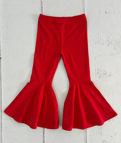 Red Bell Bottoms