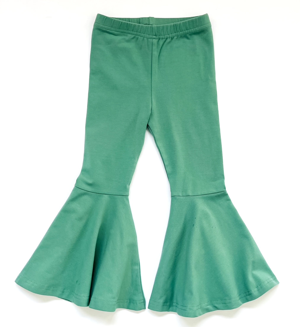 Emerald Bell Bottoms