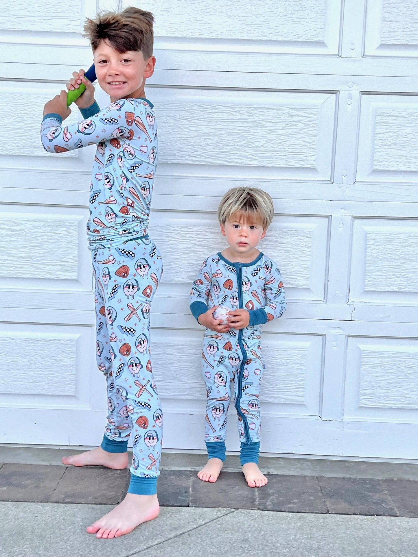 Little Slugger Long Sleeve 2-Piece Set