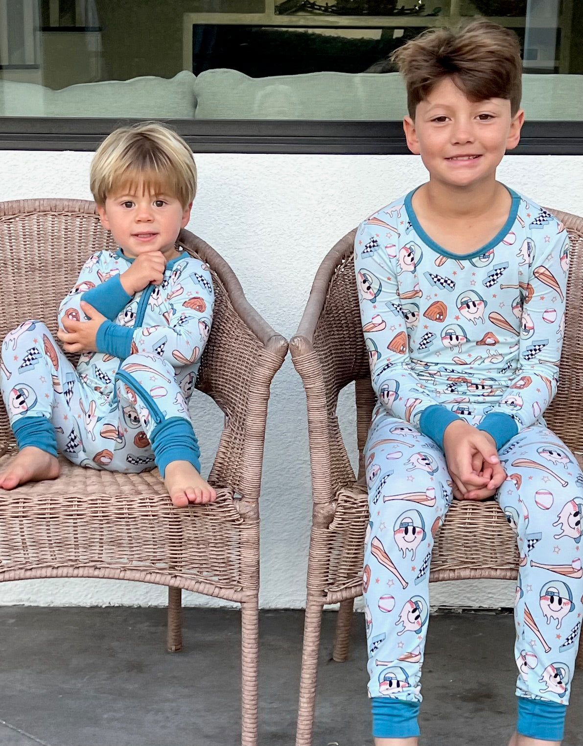 Little Slugger Long Sleeve 2-Piece Set