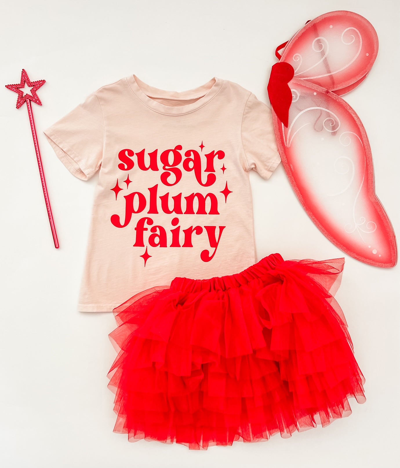 Sugar Plum Fairy in Light Pink
