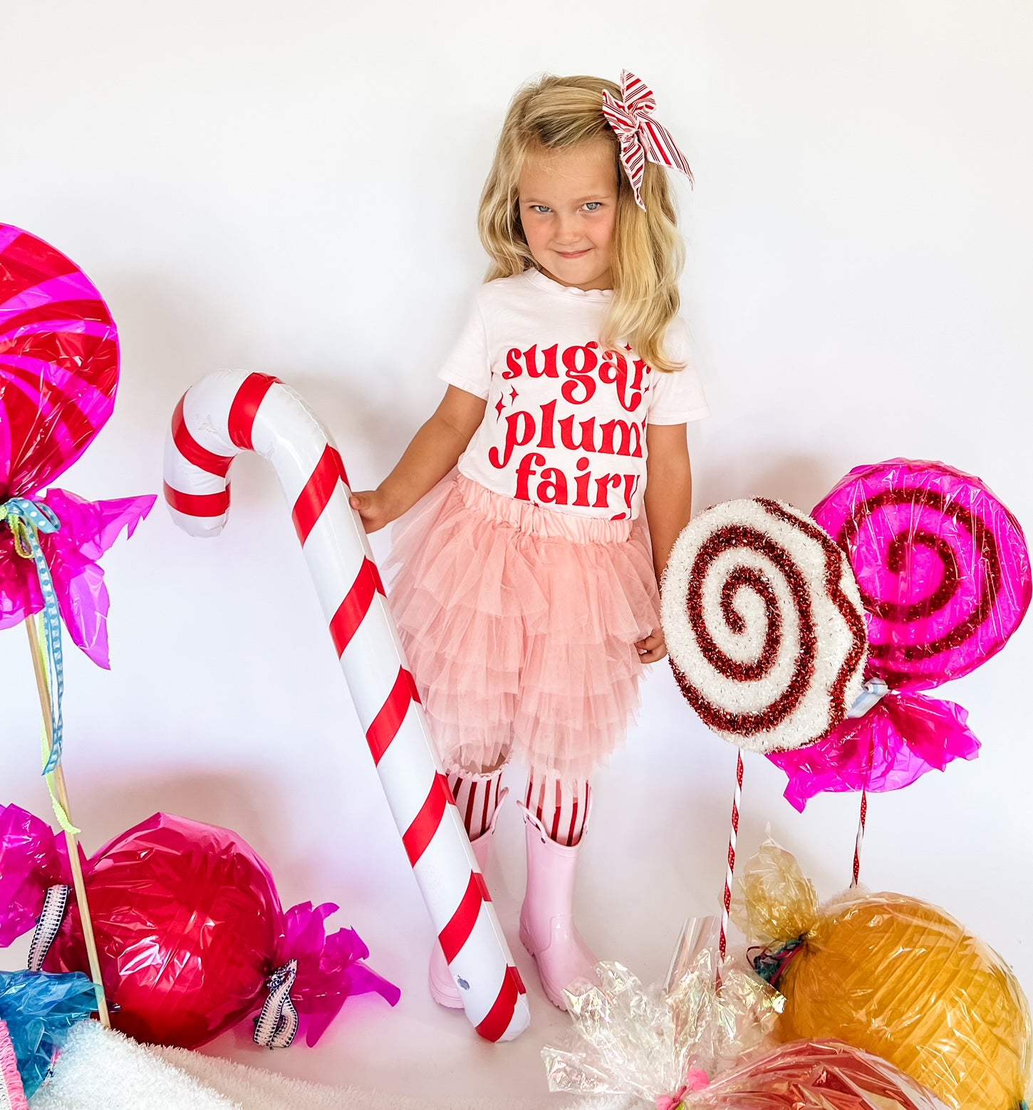 Sugar Plum Fairy in Light Pink – Brokedown Clothing