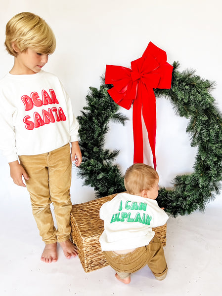 Dear Santa, I Can Explain Sweatshirt