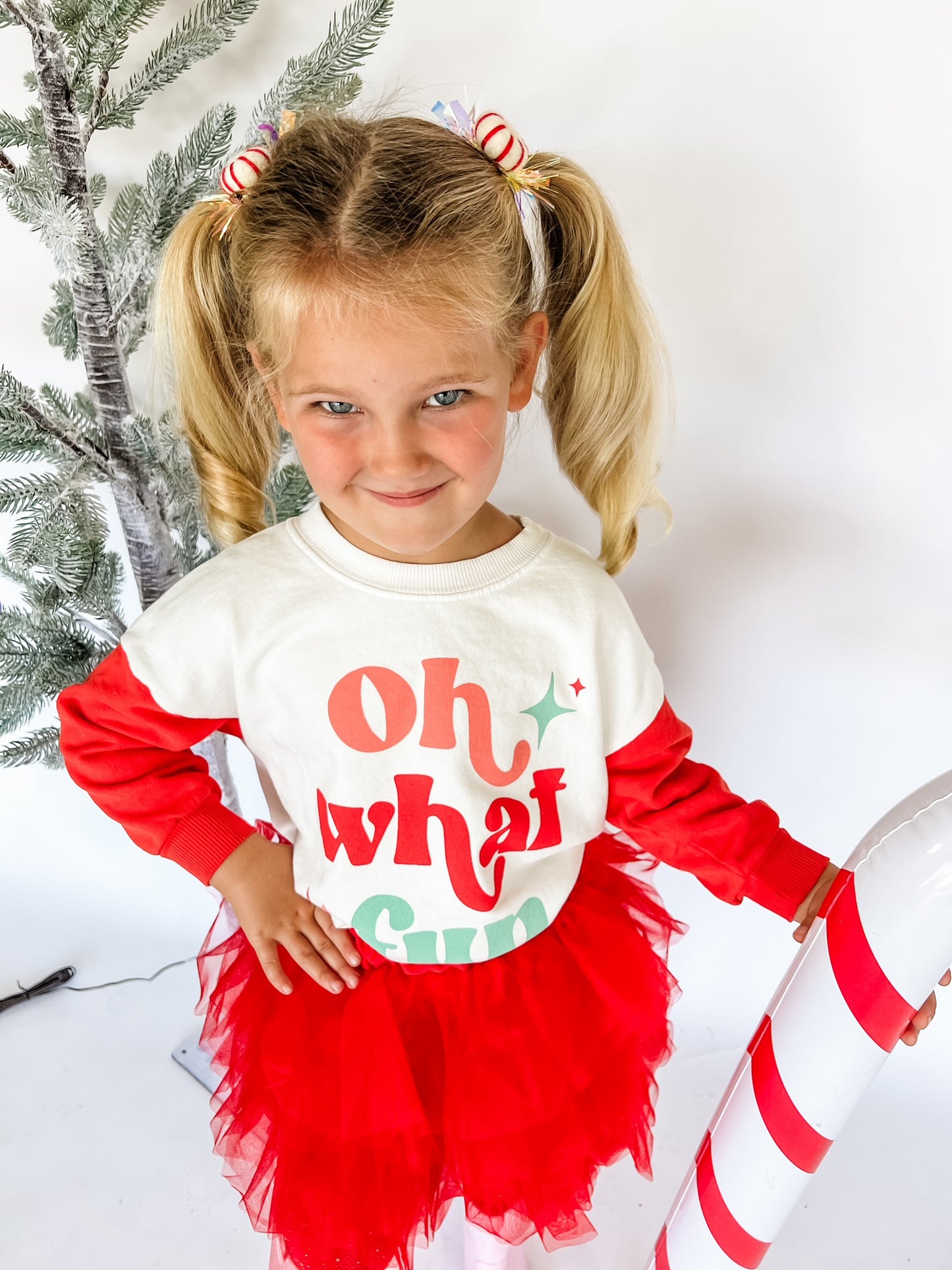 Oh What Fun Sweatshirt