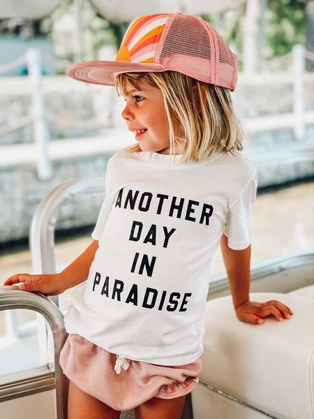 Another Day in Paradise Women's Tee