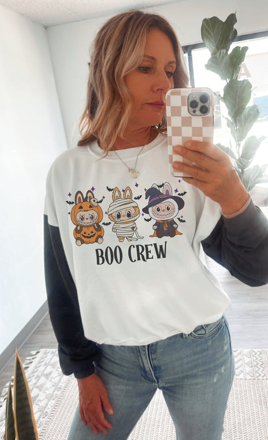 Women's Labubu Crew Sweatshirt