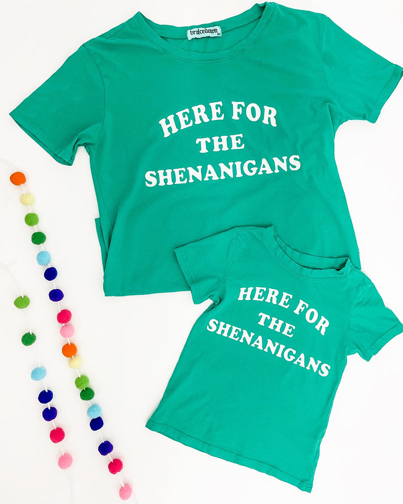 Here for the Shenanigans in Emerald