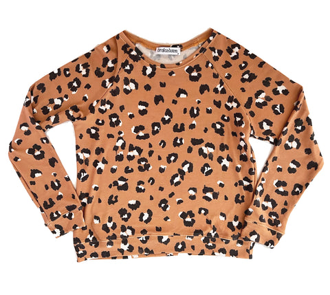 Women's Cheetah Sweatshirt