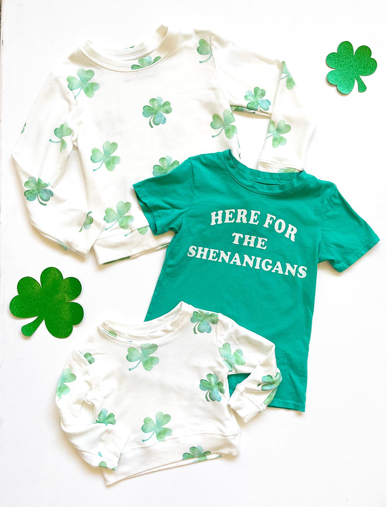 Here for the Shenanigans in Emerald