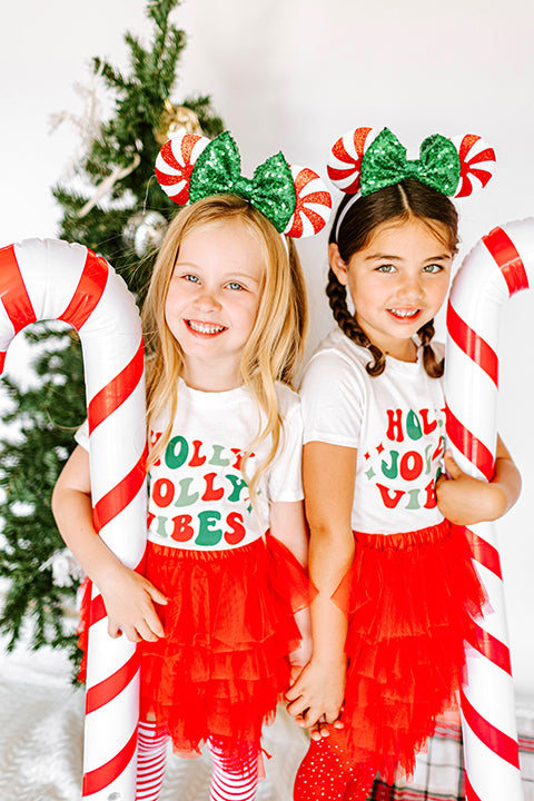 Holly Jolly Vibes Tees 6mo-3T