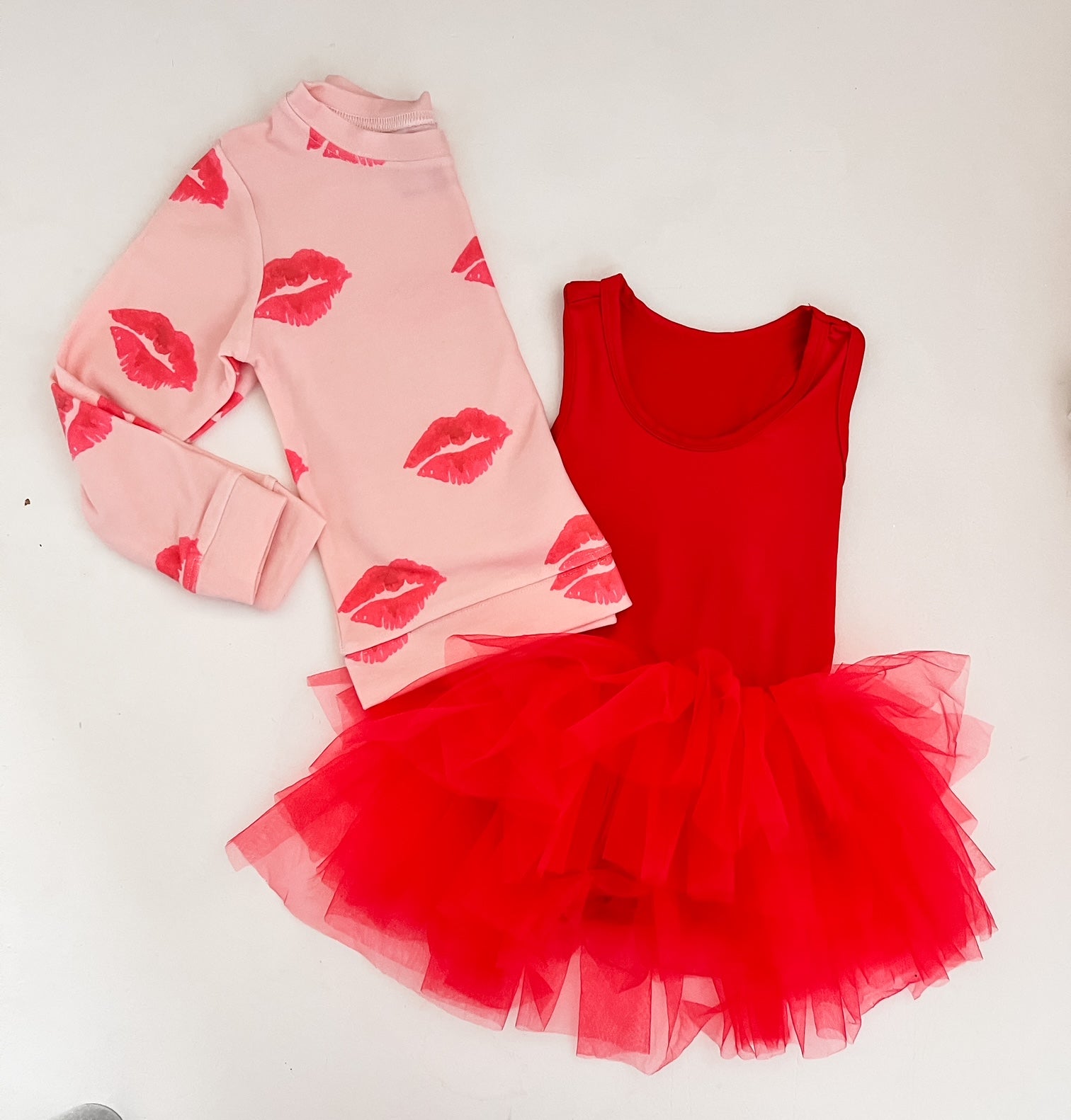 tutu red dress Red Tutu 2/3