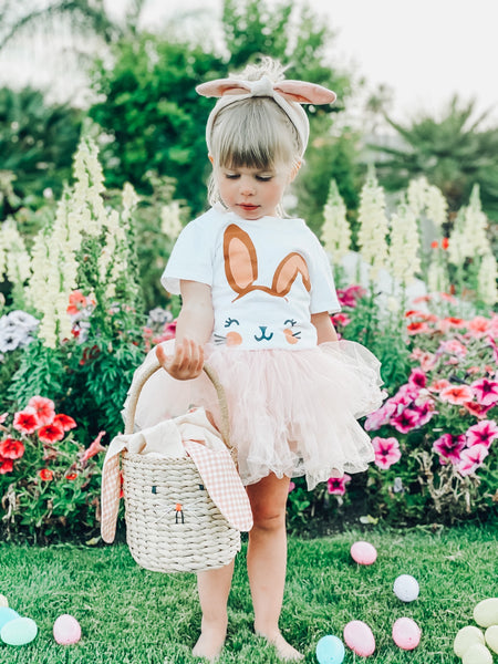 Bunny Tee in White