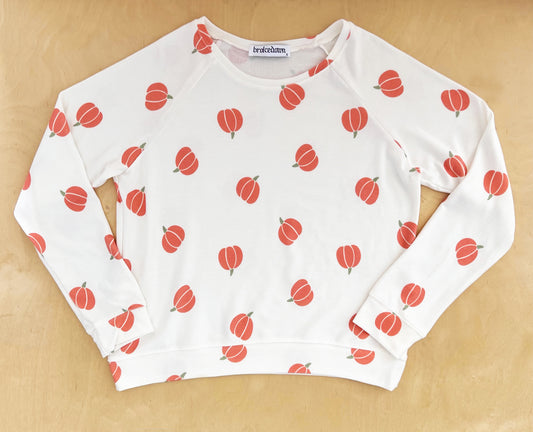 Women's Mini Pumpkin Sweatshirt