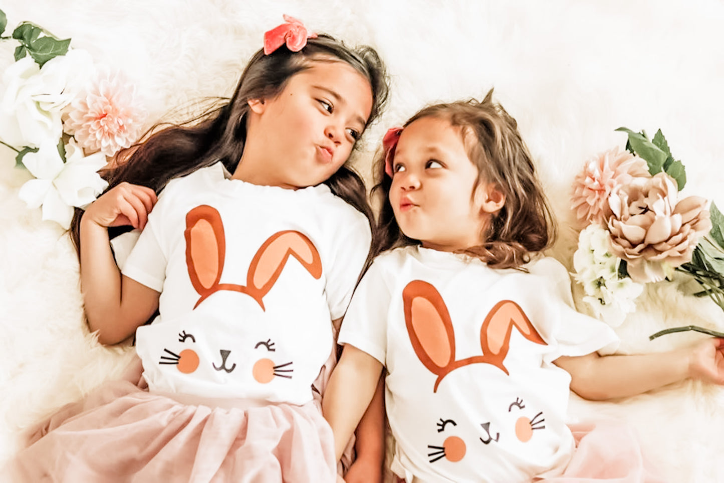 Bunny Tee in White