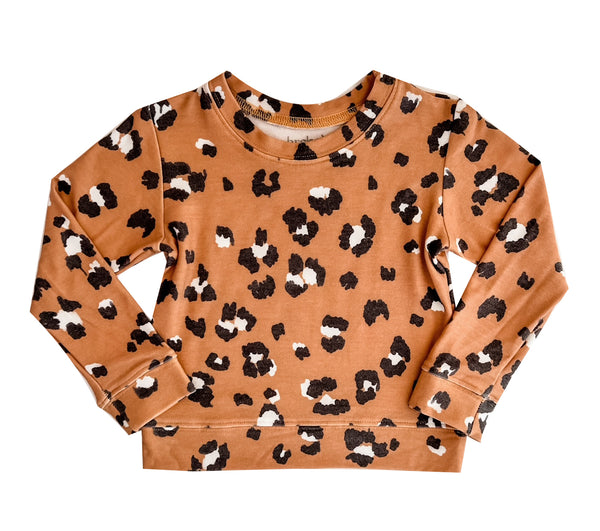 Cheetah Kids Sweatshirt