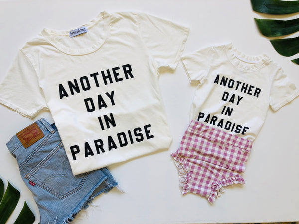 Another Day in Paradise Women's Tee