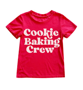 Cookie Baking Crew in Crimson