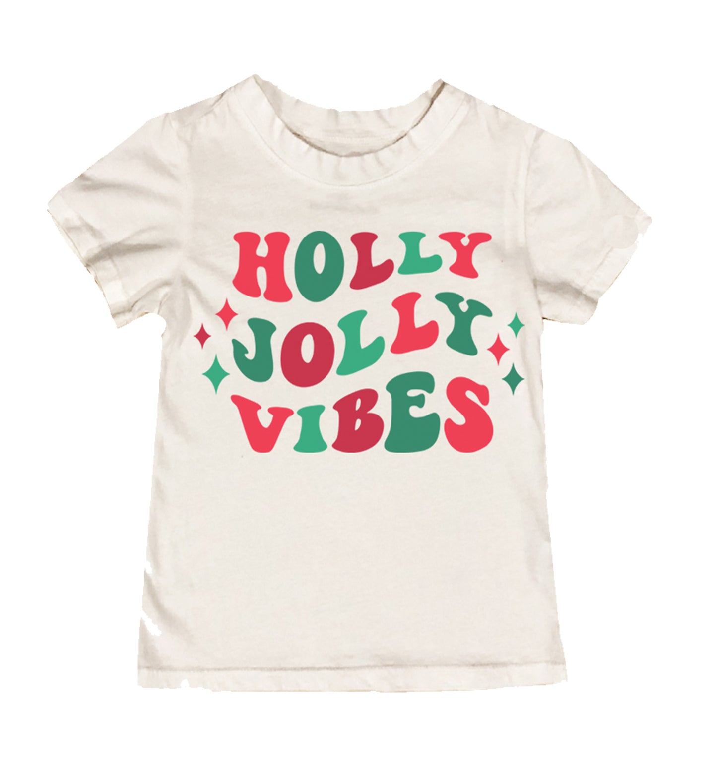 Holly Jolly Vibes Tees 6mo-3T