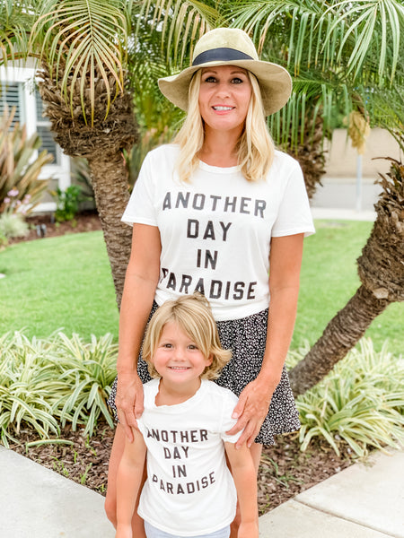 Another Day in Paradise Women's Tee