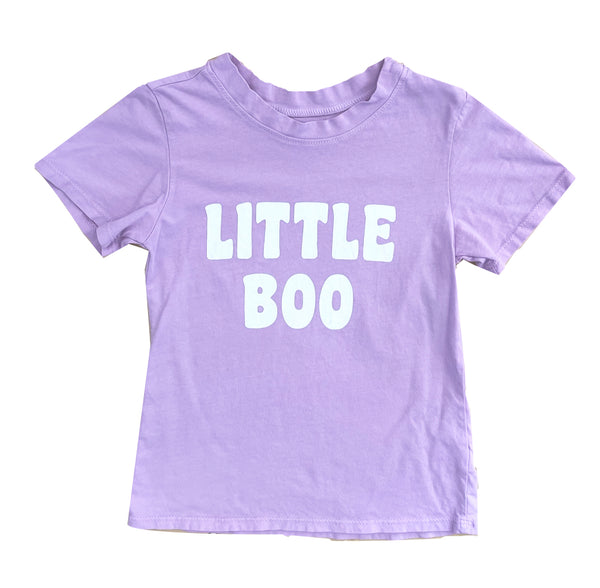 Little Boo tee in Orchid