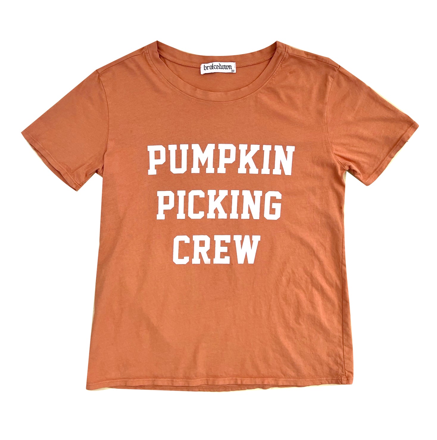 Women's Pumpkin Picking Crew